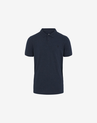 Bambus, Polo Shirt Pique, Navy -JBS of Denmark Men