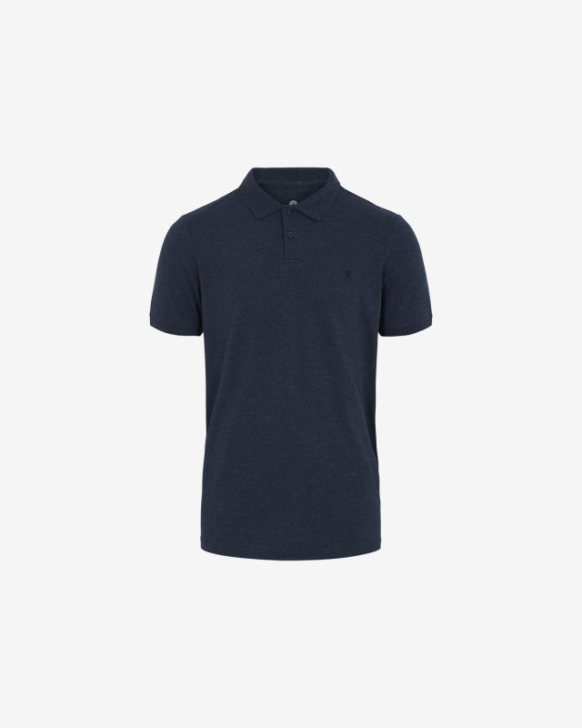 Bambus, Polo Shirt Pique, Navy -JBS of Denmark Men