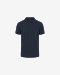 Bambus, Polo Shirt Pique, Navy -JBS of Denmark Men