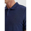 Bambus, Polo Shirt Pique, Navy -JBS of Denmark Men