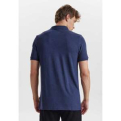Bambus, Polo Shirt Pique, Navy -JBS of Denmark Men