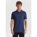 Bambus, Polo Shirt Pique, Navy -JBS of Denmark Men