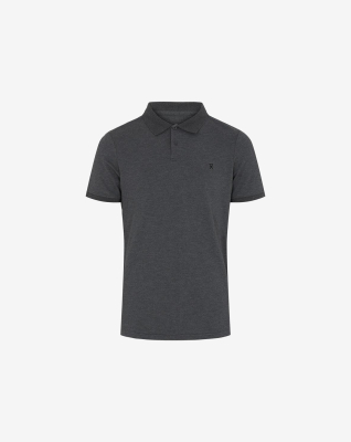 Bambus, Polo Shirt Pique, Grau