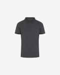 Bambus, Polo Shirt Pique, Grau -JBS of Denmark Men