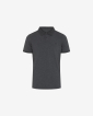 Bambus, Polo Shirt Pique, Grau - JBS of Denmark Men