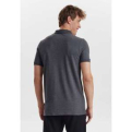 Bambus, Polo Shirt Pique, Grau -JBS of Denmark Men