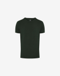 Bambus, T-Shirt O-Ausschnitt, grün