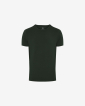 Bambus, T-Shirt O-Ausschnitt, grün - JBS of Denmark Men