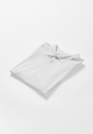 Bambus, Polo Shirt Pique, Weiß