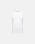 Bambusviskose, Unterhemd Top, Weiß -JBS of Denmark Men