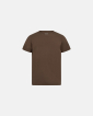 Bambusviskose, T-Shirt "Rundhals", 3er-Pack, Braun - Resteröds
