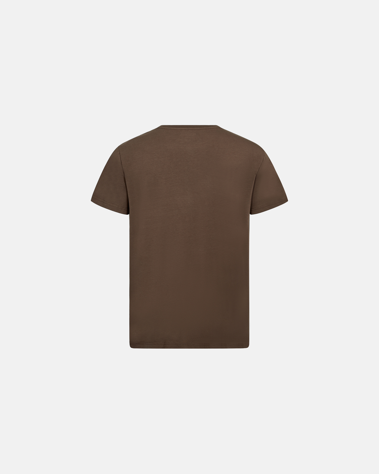 Bambusviskose, T-Shirt "Rundhals", 3er-Pack, Braun -Resteröds Bambusviskose, T-Shirt "Rundhals", 3er-Pack, Braun -Resteröds