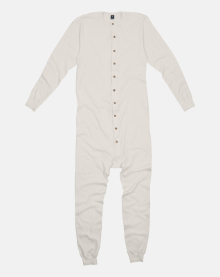 Bio-Baumwolle, Onesie, Weiß