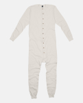 Bio-Baumwolle, Onesie, Weiß -Dovre