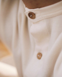 Bio-Baumwolle, Onesie, Weiß -Dovre
