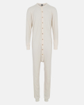 Bio-Baumwolle, Onesie, Weiß -Dovre