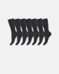Bio-Baumwolle | Socken| 7-Pack | Dunkelgrau - Decoy