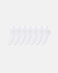 Bio-Baumwolle, Socken, Blickdicht, 7-Pack, Weiß - Decoy