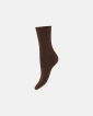 Bambus, Socken Feinstrick, Rostfarbe - Decoy