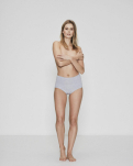 Bambus, Maxi Slip, Grau -JBS of Denmark Women