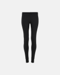 Bambus, Leggings, Schwarz