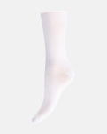 Bambusviskose, Ankelsocken, 3er-Pack, Weiß -Decoy