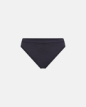 Bambusviscose, String 3er-pack, Grau