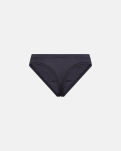 Bambusviscose, String 3er-pack, Grau