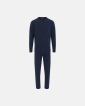 Bio-Baumwolle, Pyjamaset, Marine -Claudio