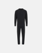 Bio-Baumwolle, Pyjamaset, Schwarz - Claudio