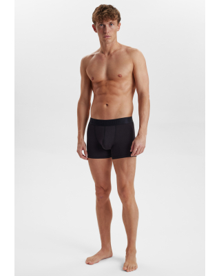 Bio-Baumwolle, Boxershorts "gunnar", 10er-Pack, Schwarz Blau Grau -Resteröds