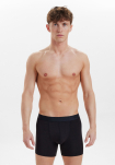 Bio-Baumwolle, Boxershorts "gunnar", 10er-Pack, Schwarz Blau Grau -Resteröds