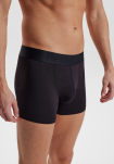 Ökologische Baumwolle, Boxershorts "gunnar", 7er-Pack, Schwarz Blau Grau -Resteröds