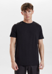 100% Bio-Baumwolle, T-Shirt, 2er-Pack, Schwarz -Resteröds