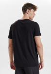 100% Bio-Baumwolle, T-Shirt, 2er-Pack, Schwarz -Resteröds
