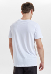 100% Bio-Baumwolle, T-Shirt, 2er-Pack, Weiß -Resteröds