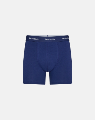 Bambusviskose, Boxershorts "Kalle", 5er-Pack, Schwarz Marineblau Blau -Resteröds