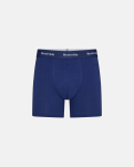Bambusviskose, Boxershorts "Kalle", 5er-Pack, Schwarz Marineblau Blau -Resteröds