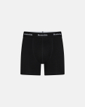 Bambusviskose, Boxershorts "Kalle", 5er-Pack, Schwarz Marineblau Blau -Resteröds