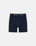 Bambusviskose, Boxershorts "Kalle", 5er-Pack, Schwarz Marineblau Blau -Resteröds