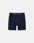 Bambusviskose, Boxershorts "Kalle", 5er-Pack, Schwarz Marineblau Blau -Resteröds