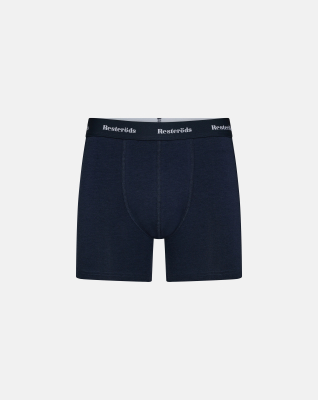 Bambusviskose, Boxershorts "Kalle", 5er-Pack, Schwarz Navy Grün -Resteröds