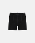 Bambusviskose, Boxershorts "Kalle", 5er-Pack, Schwarz Navy Grün -Resteröds
