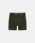 Bambusviskose, Boxershorts "Kalle", 5er-Pack, Schwarz Navy Grün -Resteröds