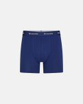 Bambusviskose, Boxershorts "Extra-Länge", 3er-Pack, Schwarz Navy Blau -Resteröds
