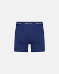 Bambusviskose, Boxershorts "Extra-Länge", 3er-Pack, Schwarz Navy Blau -Resteröds