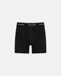 Bambusviskose, Boxershorts "Extra-Länge", 3er-Pack, Schwarz Navy Blau -Resteröds