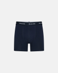 Bambusviskose, Boxershorts "Extra-Länge", 3er-Pack, Schwarz Navy Blau -Resteröds