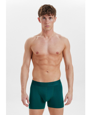 Bambusviskose, Boxershorts "gunnar", 3er-Pack, Blau Navy Grün -Resteröds