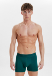 Bambusviskose, Boxershorts "gunnar", 3er-Pack, Blau Navy Grün -Resteröds